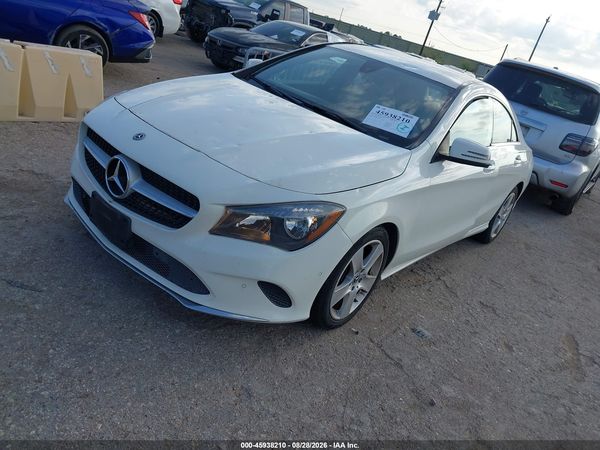 2018 MERCEDES-BENZ CLA 250 — I2