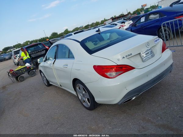 2018 MERCEDES-BENZ CLA 250 CLA250 — I3