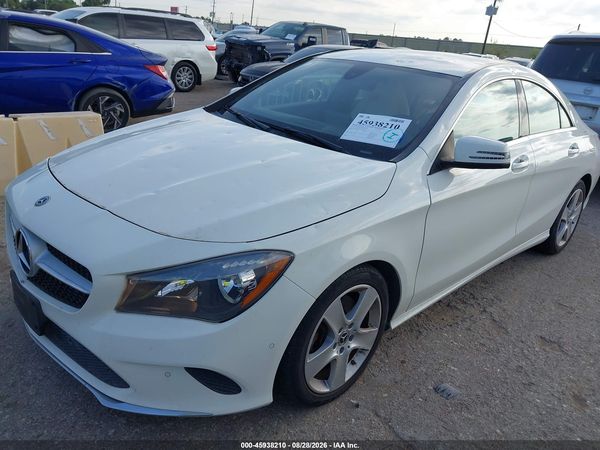 2018 MERCEDES-BENZ CLA 250 CLA250 — I6