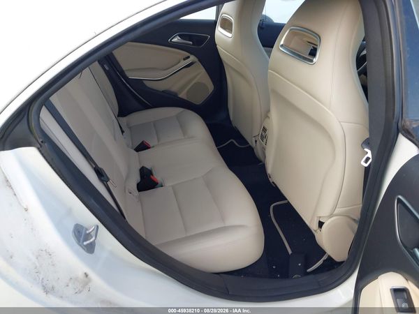 2018 MERCEDES-BENZ CLA 250 CLA250 — I8