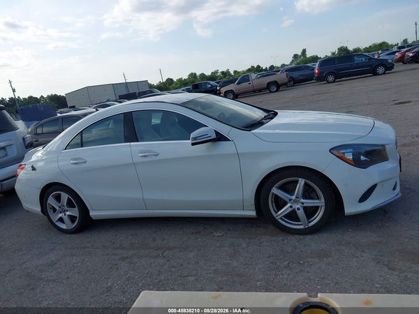 2018 MERCEDES-BENZ CLA 250 CLA250 — I116