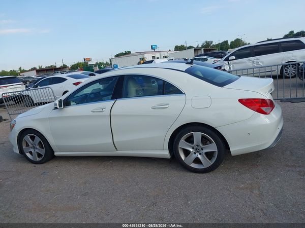 2018 MERCEDES-BENZ CLA 250 CLA250 — I117