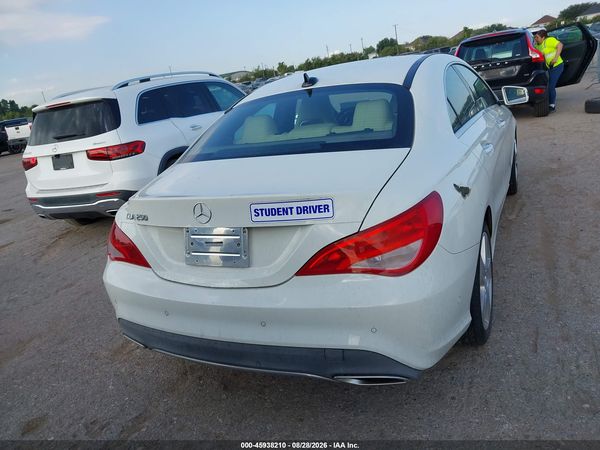 2018 MERCEDES-BENZ CLA 250 CLA250 — I119