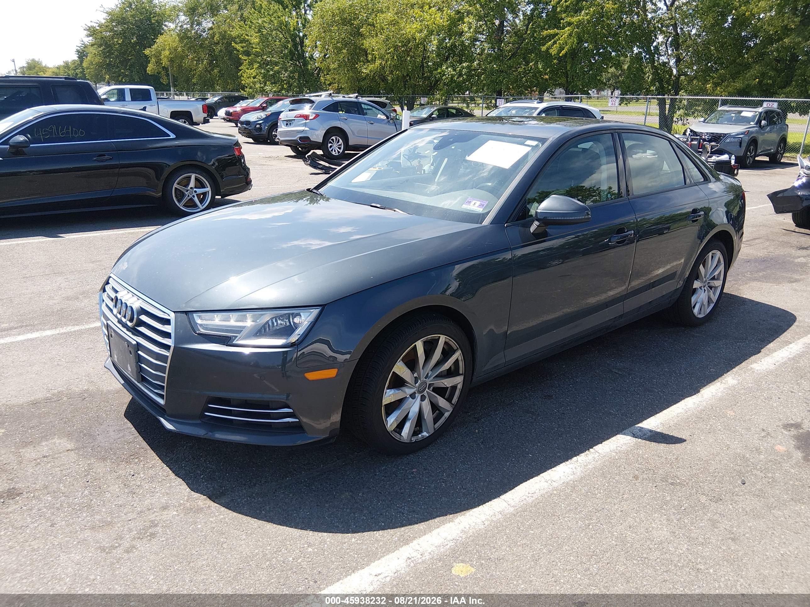 2017 AUDI A4 PREMIUM — I2