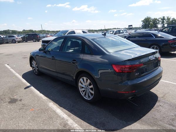 2017 AUDI A4 PREMIUM — I3
