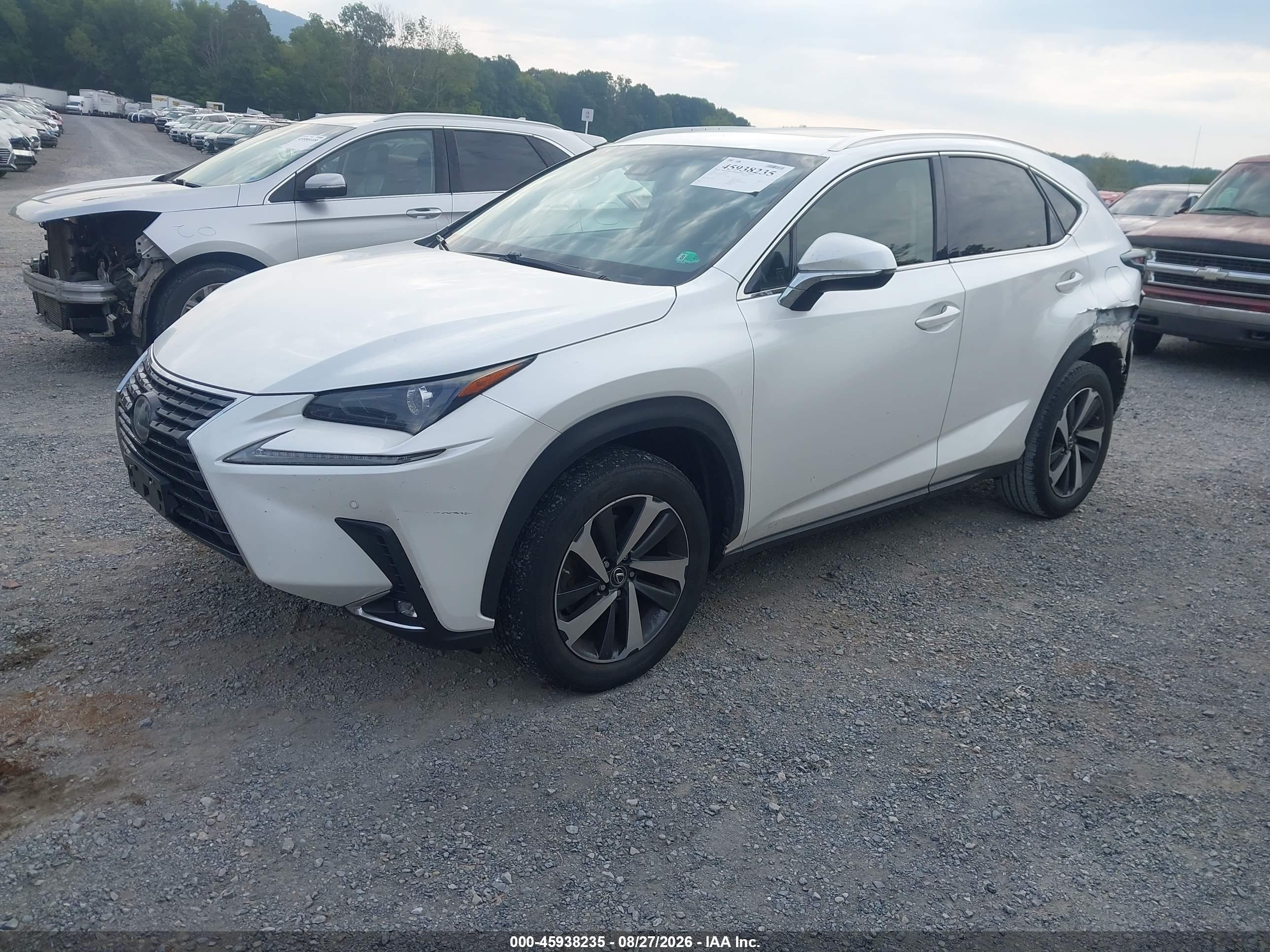 2018 LEXUS NX 300 300 Luxury — I2