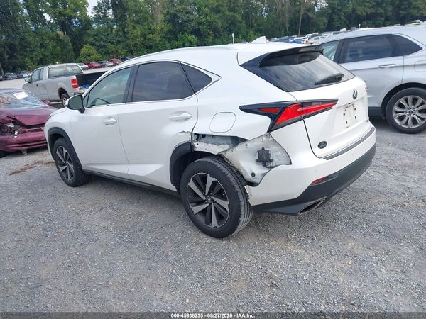 2018 LEXUS NX 300 300 Luxury — I3