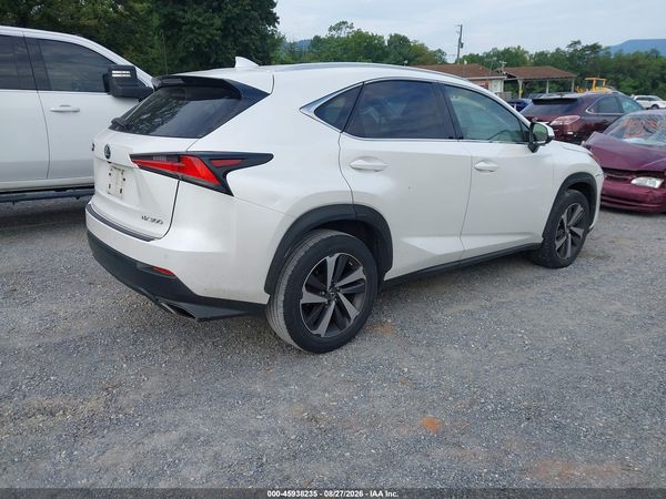 2018 LEXUS NX 300 — I4