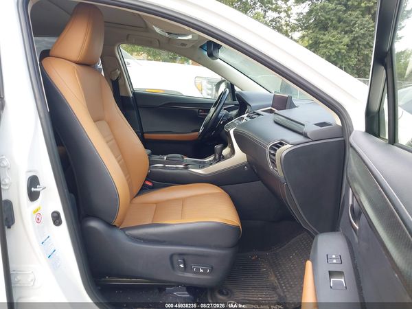 2018 LEXUS NX 300 300 Luxury — I5