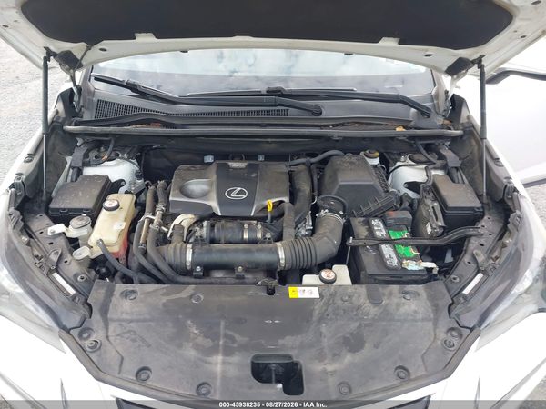 2018 LEXUS NX 300 300 Luxury — I10