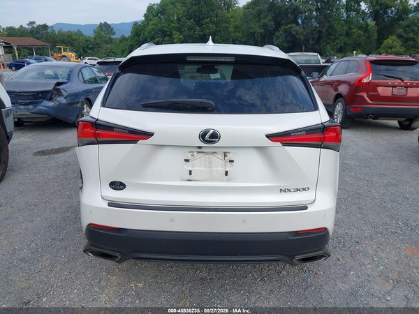 2018 LEXUS NX 300 300 Luxury — I119
