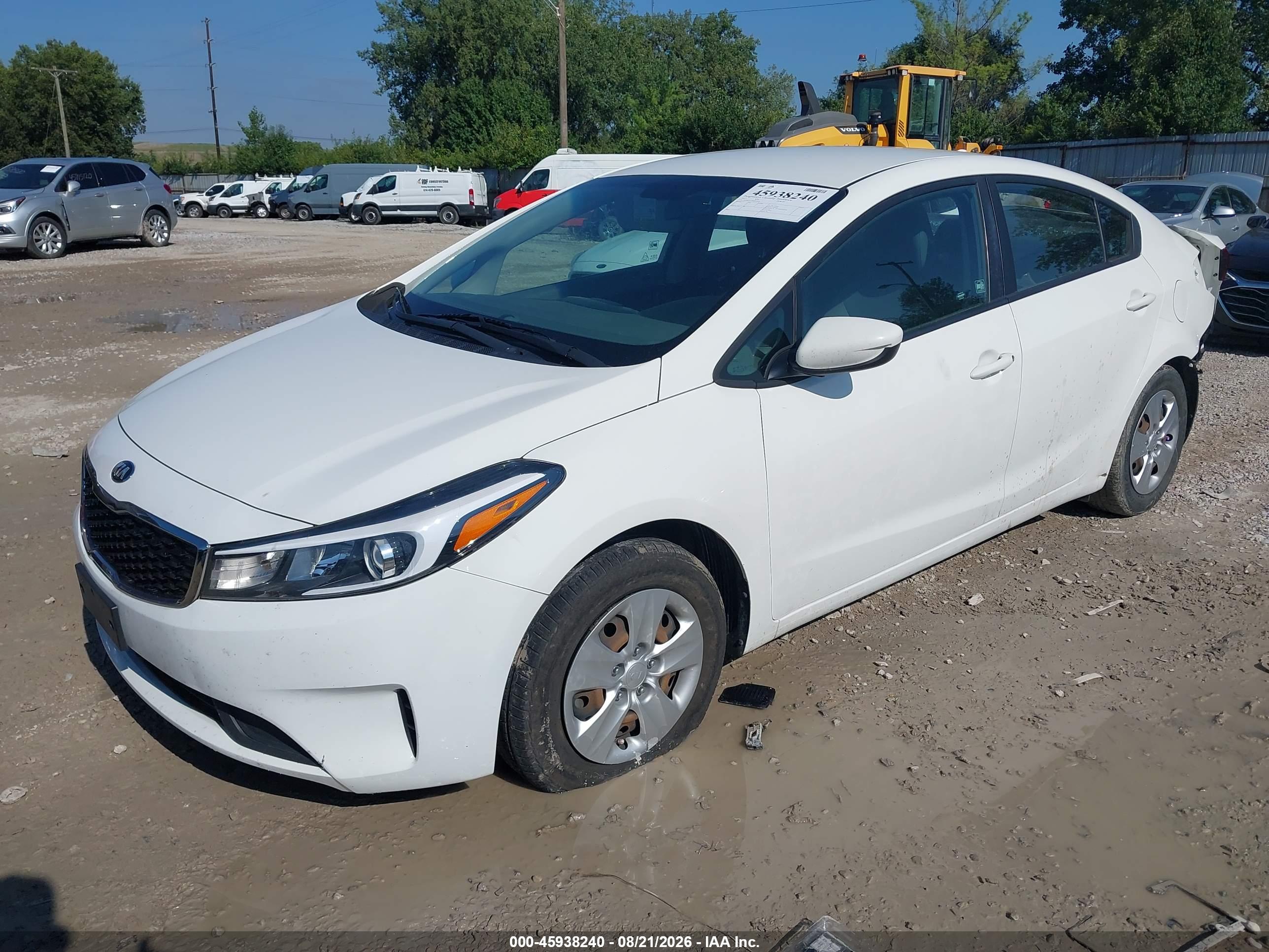 2017 KIA FORTE LX