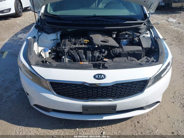 2017 KIA FORTE LX