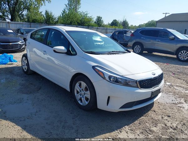 2017 KIA FORTE LX