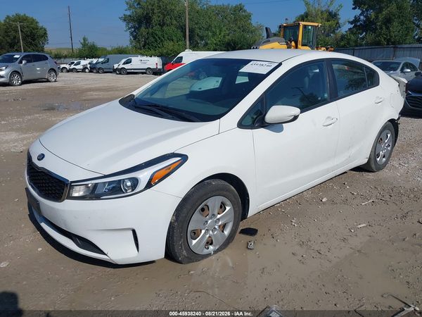 2017 KIA FORTE LX