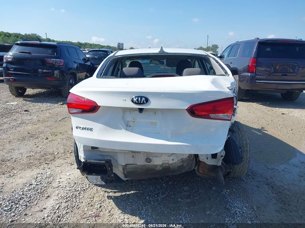 2017 KIA FORTE LX