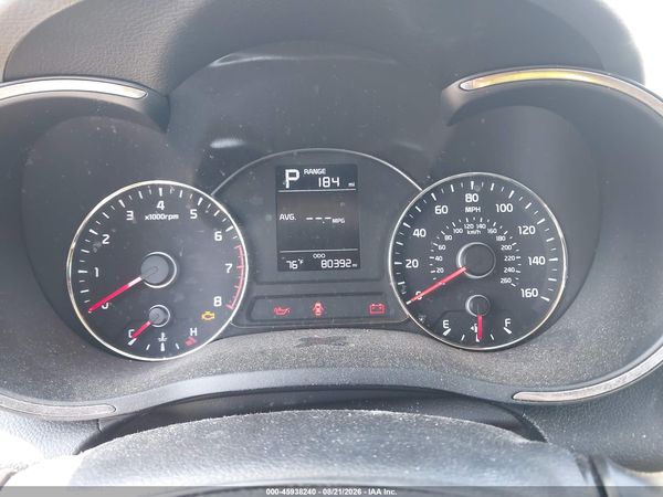 2017 KIA FORTE LX