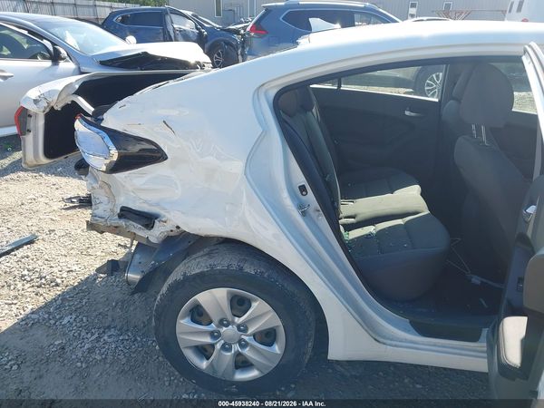 2017 KIA FORTE LX
