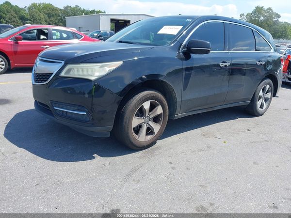 2016 ACURA MDX — I2