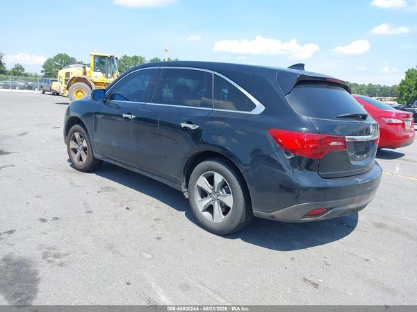 2016 ACURA MDX ACURAWATCH PLUS PACKAGE — I3