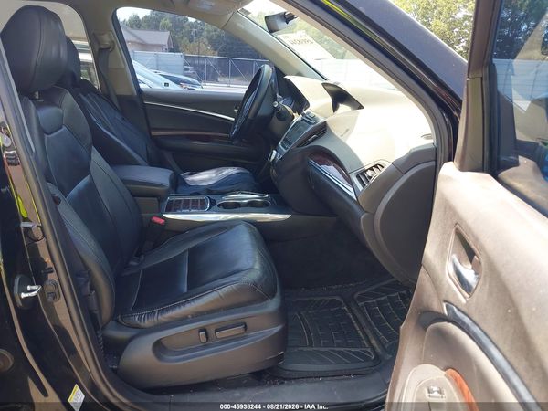 2016 ACURA MDX ACURAWATCH PLUS PACKAGE — I5
