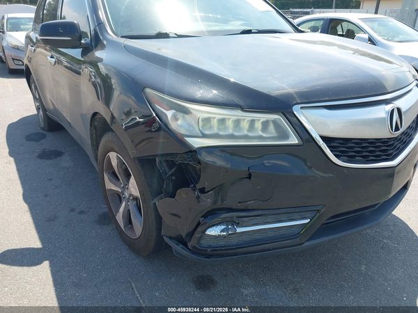 2016 ACURA MDX ACURAWATCH PLUS PACKAGE — I6