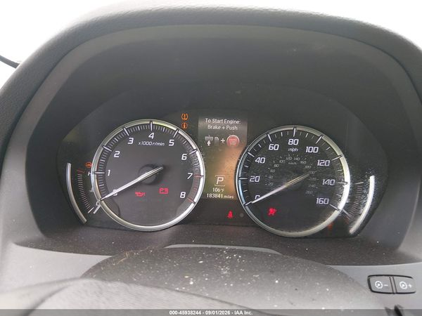2016 ACURA MDX ACURAWATCH PLUS PACKAGE — I7