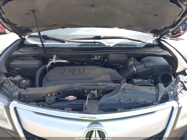 2016 ACURA MDX ACURAWATCH PLUS PACKAGE — I10
