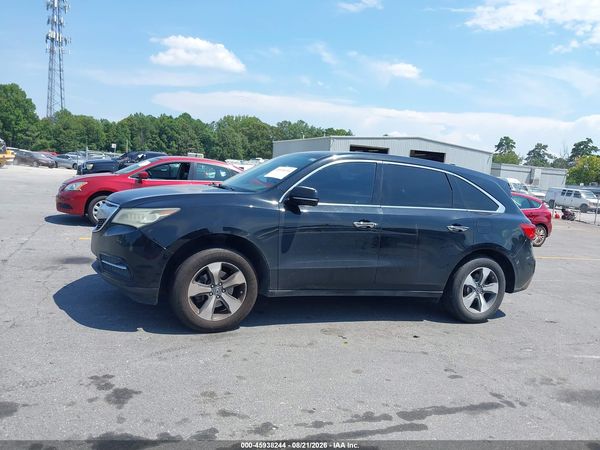 2016 ACURA MDX ACURAWATCH PLUS PACKAGE — I117