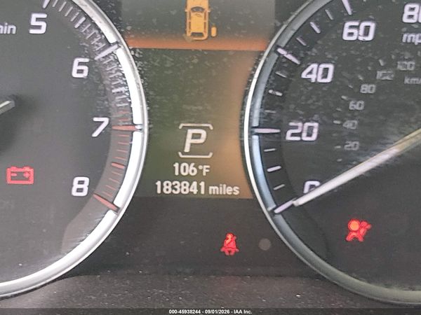 2016 ACURA MDX ACURAWATCH PLUS PACKAGE — I118
