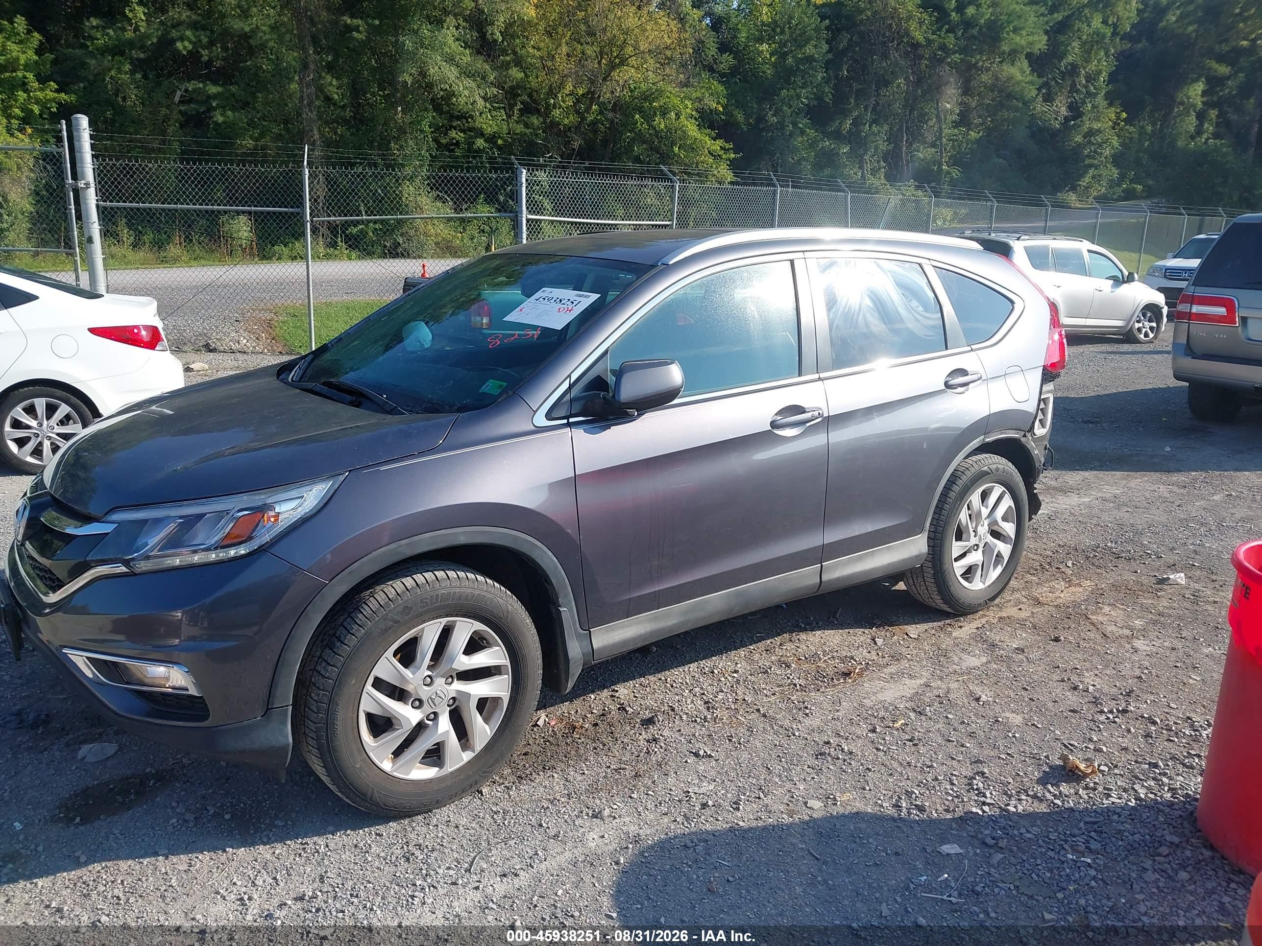 2015 HONDA CR-V EX-L — I2