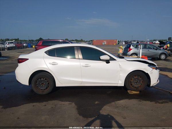 2017 MAZDA MAZDA3 SPORT