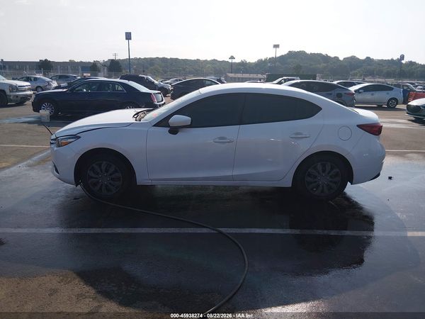 2017 MAZDA MAZDA3 SPORT