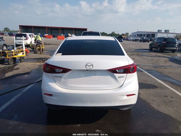 2017 MAZDA MAZDA3 SPORT