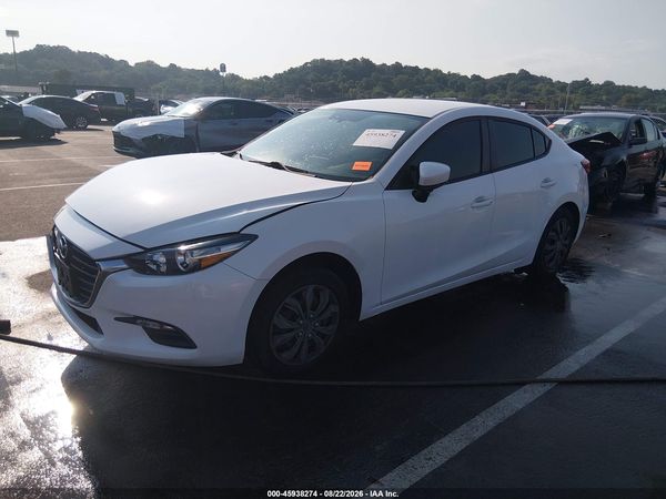 2017 MAZDA MAZDA3 SPORT