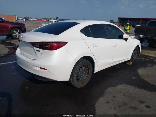 2017 MAZDA MAZDA3 SPORT