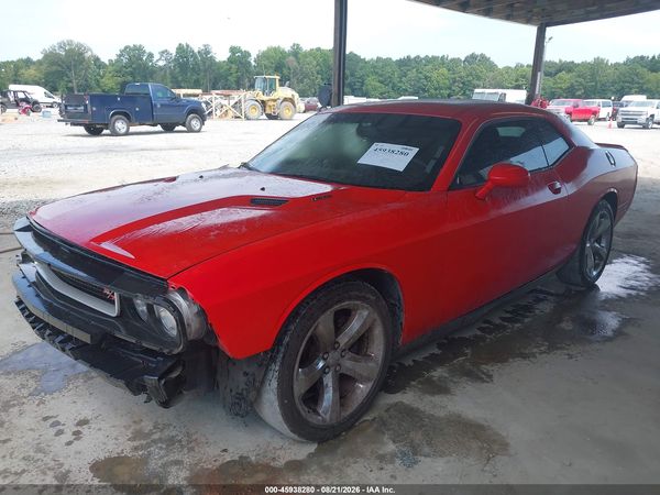 2013 DODGE CHALLENGER R/T