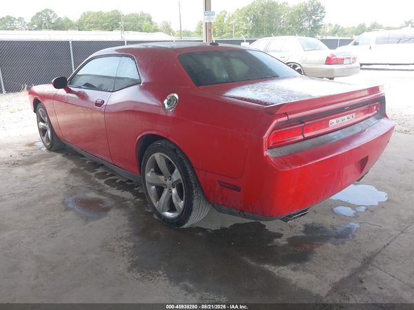 2013 DODGE CHALLENGER R/T