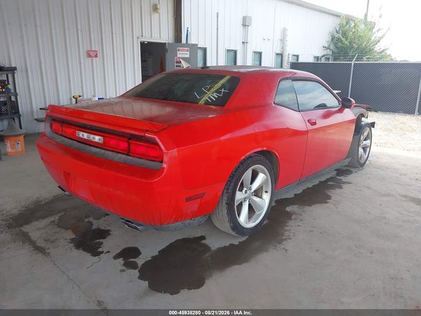 2013 DODGE CHALLENGER R/T