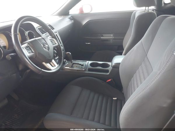 2013 DODGE CHALLENGER R/T