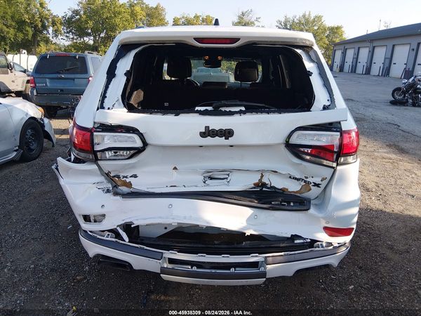 2020 JEEP GRAND CHEROKEE LIMITED X 4X4
