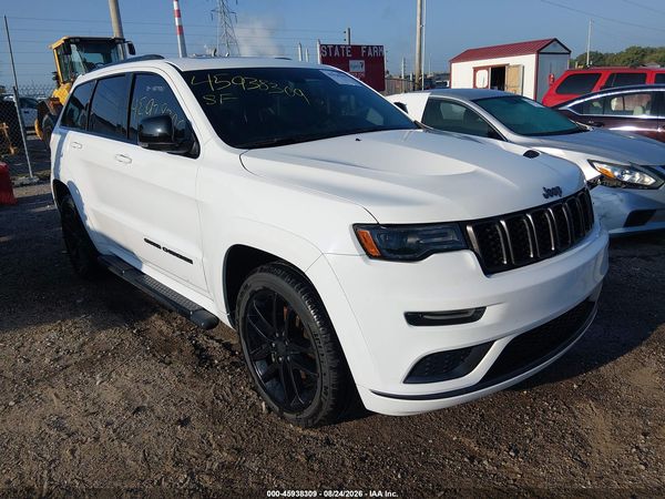 2020 JEEP GRAND CHEROKEE LIMITED X 4X4