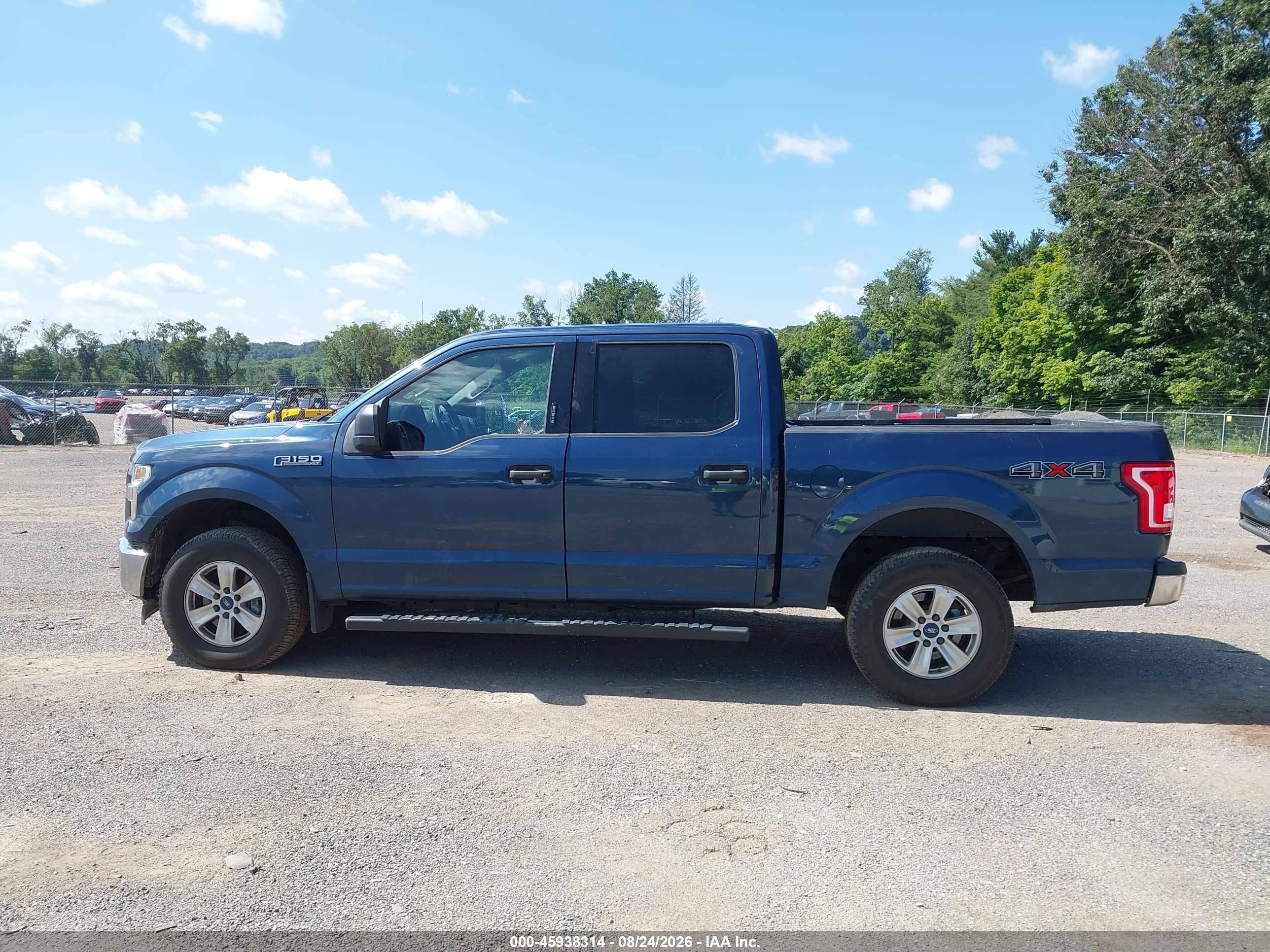 2017 FORD F-150 XLT
