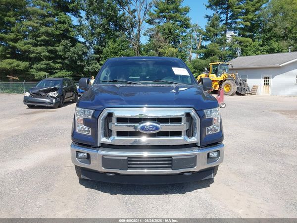 2017 FORD F-150 XLT