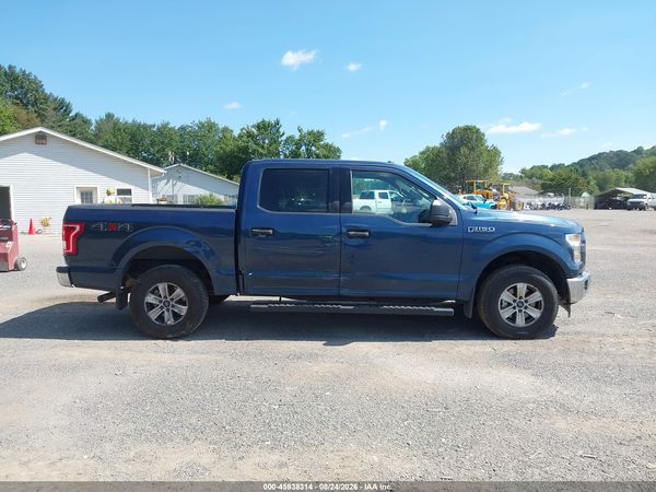 2017 FORD F-150 XLT