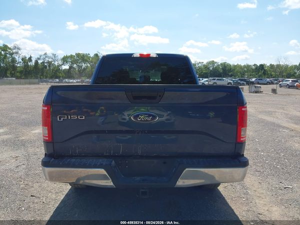 2017 FORD F-150 XLT