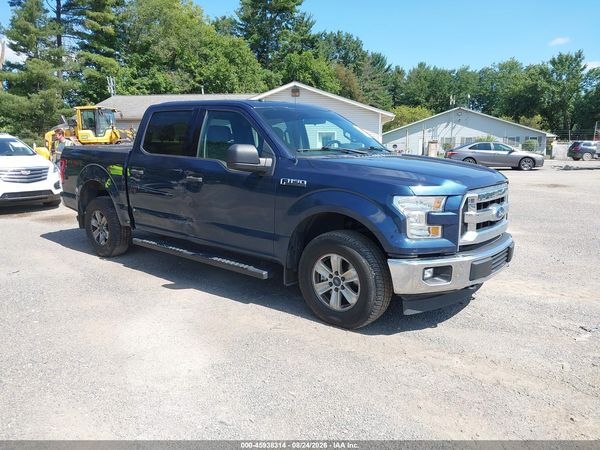 2017 FORD F-150 XLT
