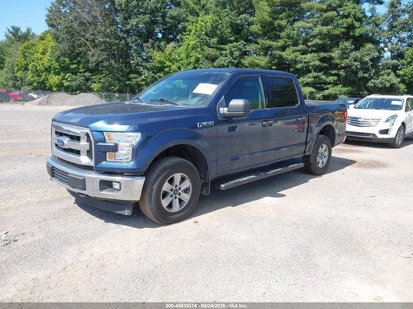 2017 FORD F-150 XLT