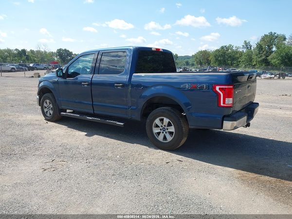 2017 FORD F-150 XLT