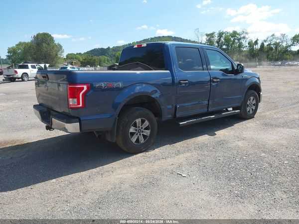 2017 FORD F-150 XLT